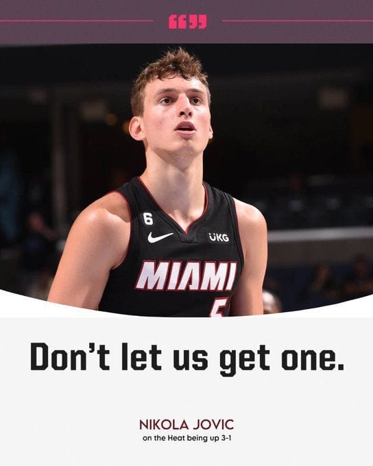 "Y’all laughed at em" - Heat fans applaud Jimmy Butler for predicting