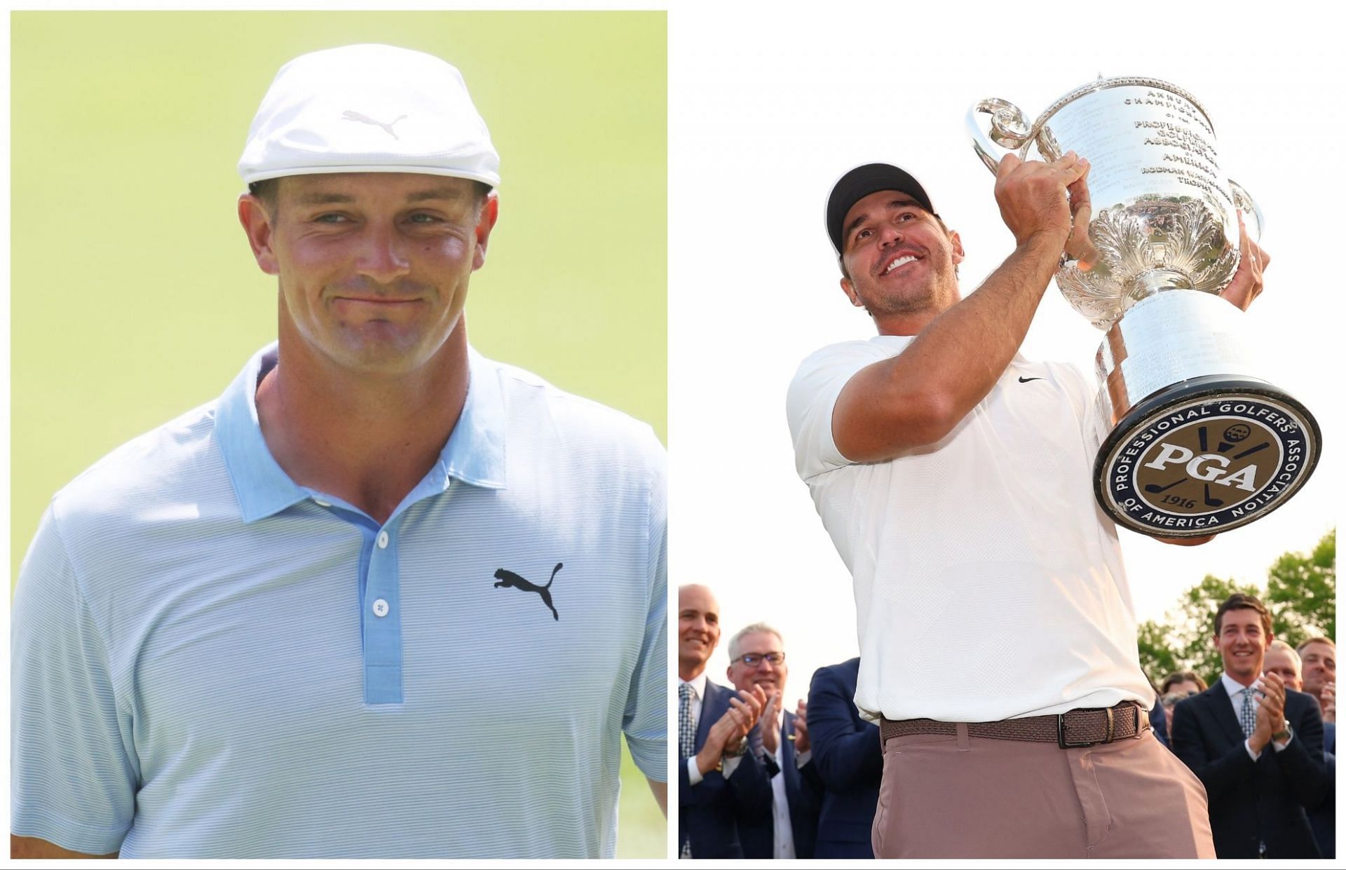 “Give Respect Where Respect Is Due” - Bryson DeChambeau Lauds Brooks ...