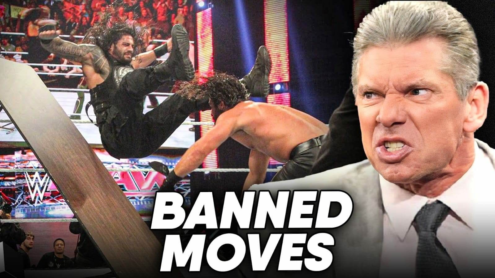 15 WWE moves that have been banned