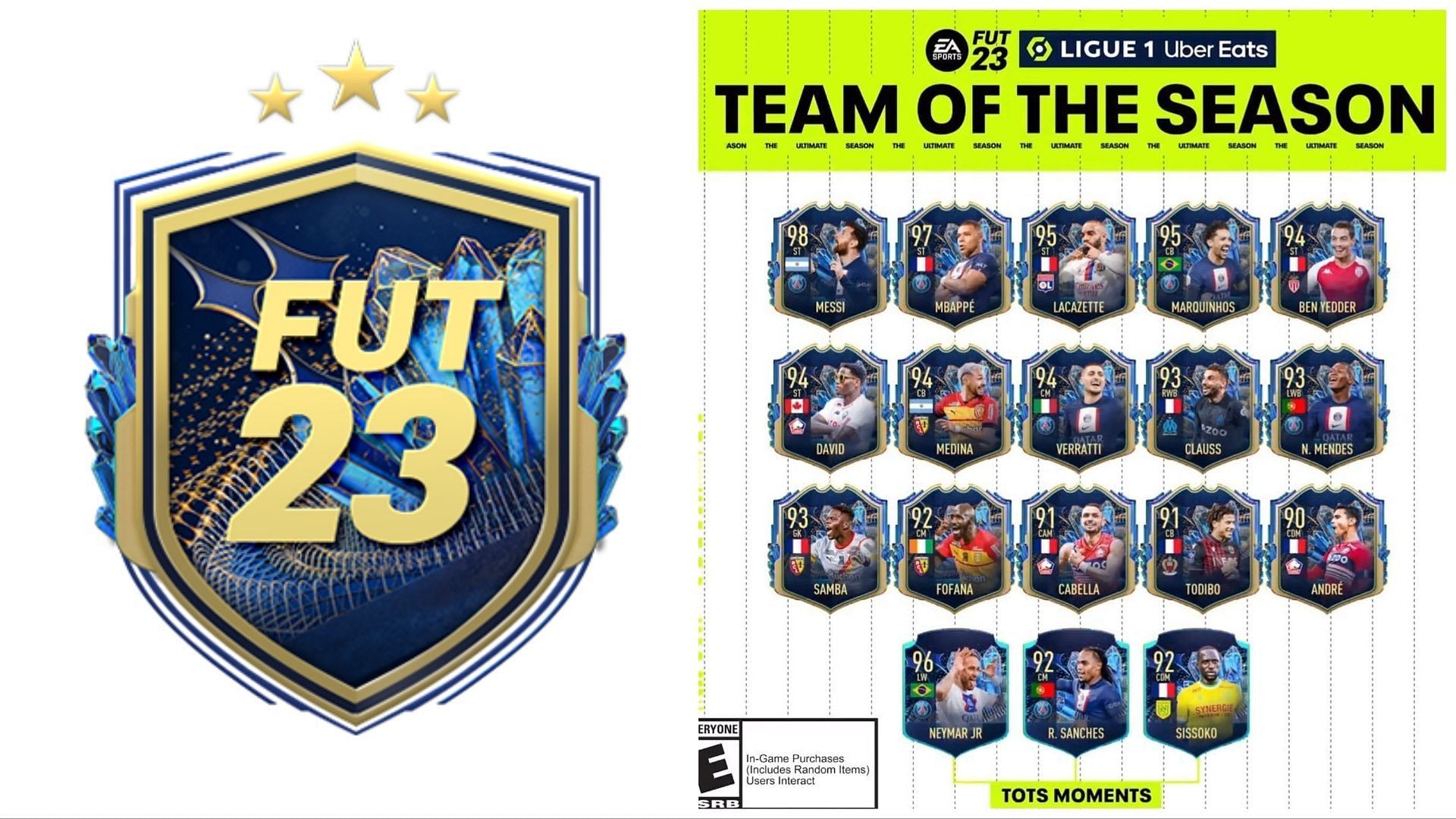 Tots challenge 1