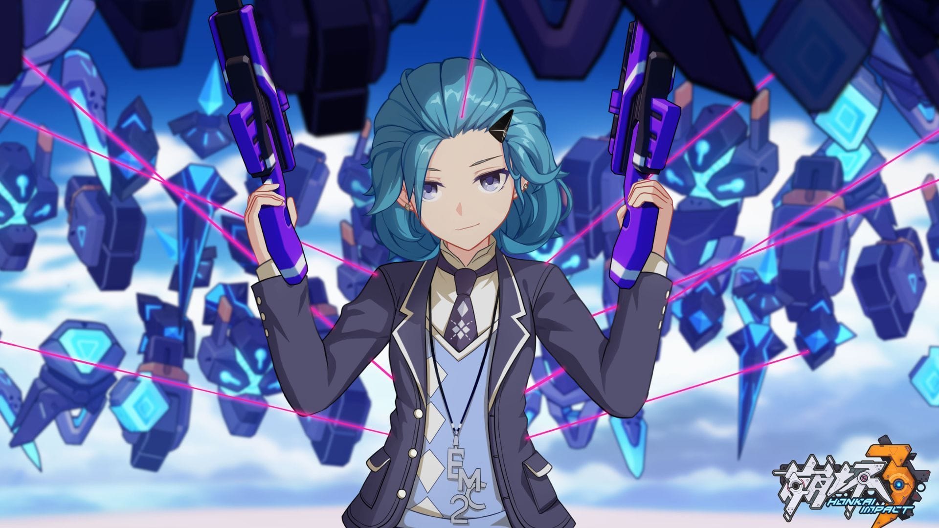 Honkai Star Rail Who are the characters in Welt Yang's splash art?