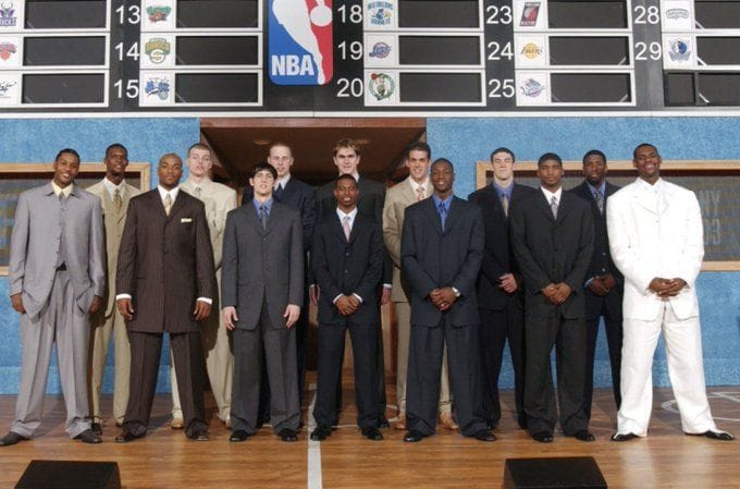When did LeBron James get drafted? Taking a look at the historic draft