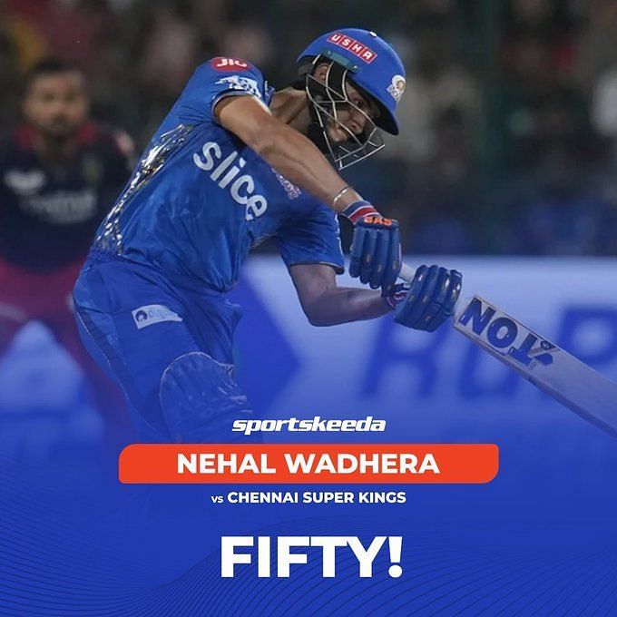 3 Reasons Why MI Batter Nehal Wadhera Is A Serious Talent To Watch Out ...