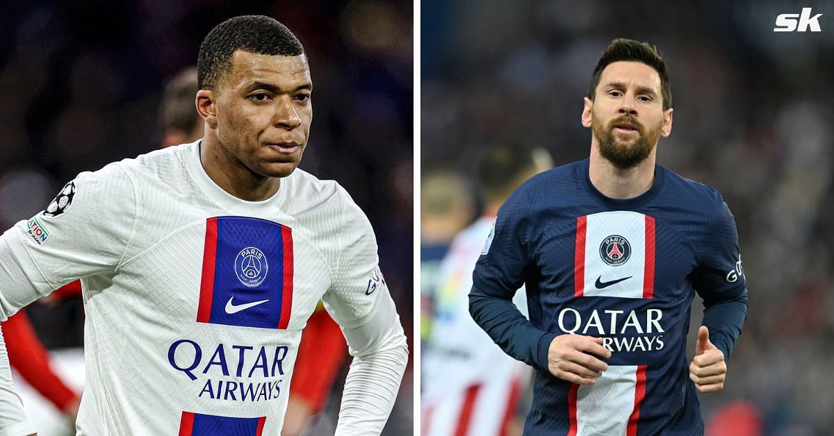 PSG star Kylian Mbappe sends message to Lionel Messi after picking up ...