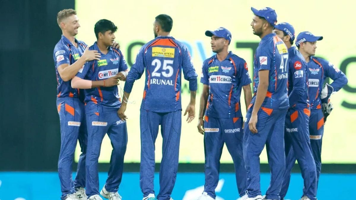 KKR to host LSG on Saturday (Image Courtesy: IPL)