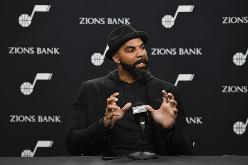 Carlos Boozer sons Cameron and Cayden Boozer celebrating college basketball recruitment