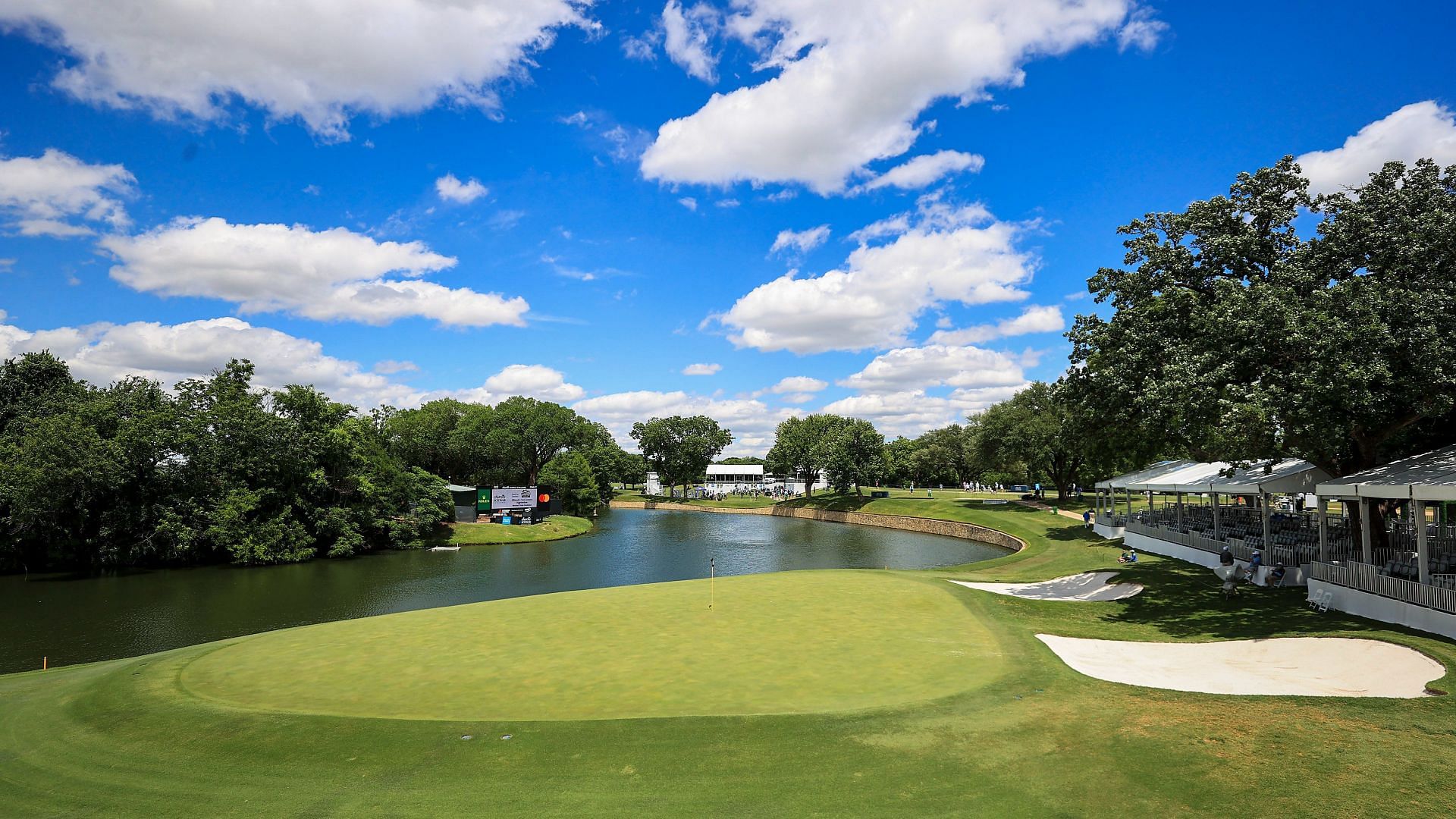 The Colonial Country Club is the home course of the Charles Schwab Challenge since it inaugural edition (Image via Twitter @bet365).