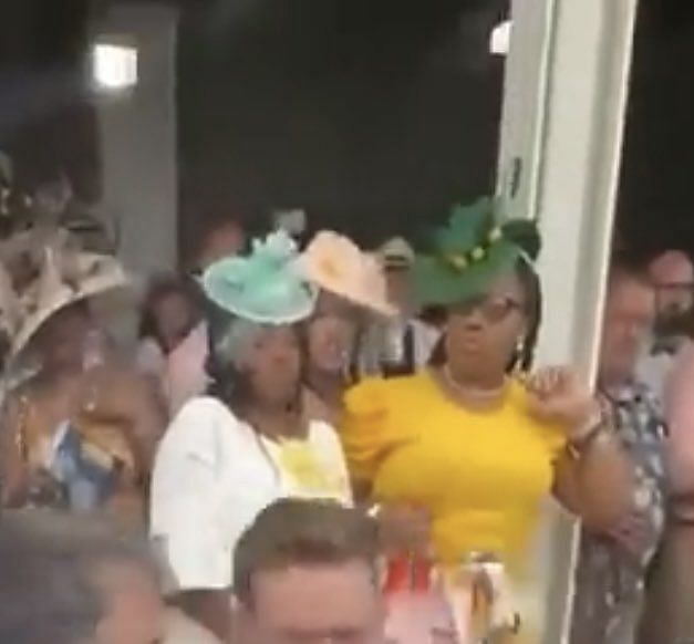 "Did he lose an eye for real?" Kentucky Derby fight video goes viral