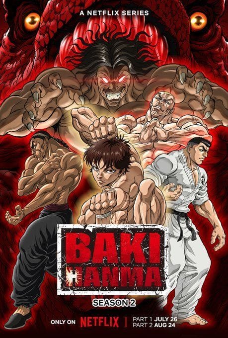 Baki Hanma season 2 trailer reveals July release date, theme songs