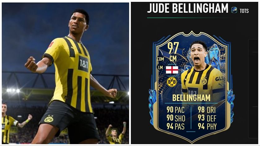 FIFA 23 Jude Bellingham TOTS card review: Is card worth it?