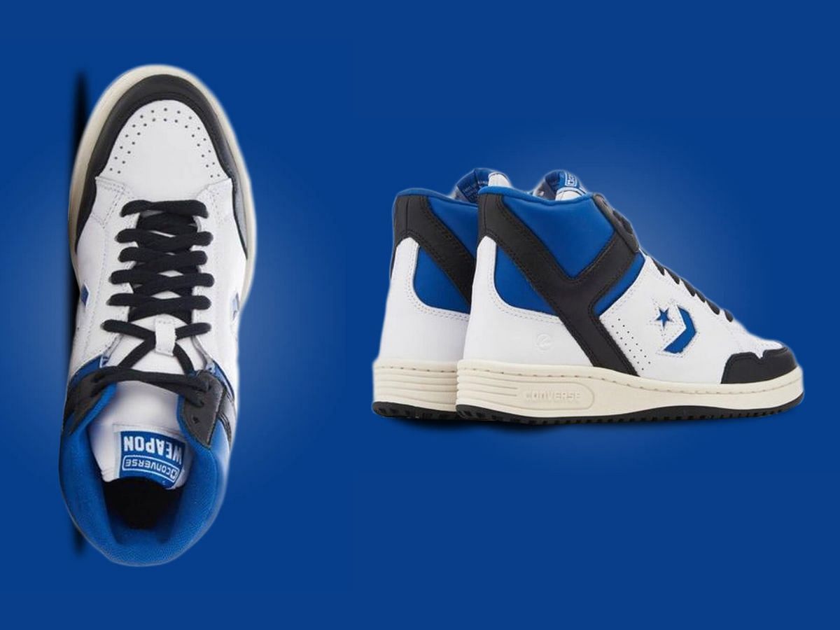 Fragment design: Fragment Design x Converse Weapon Mid shoes: Where to ...
