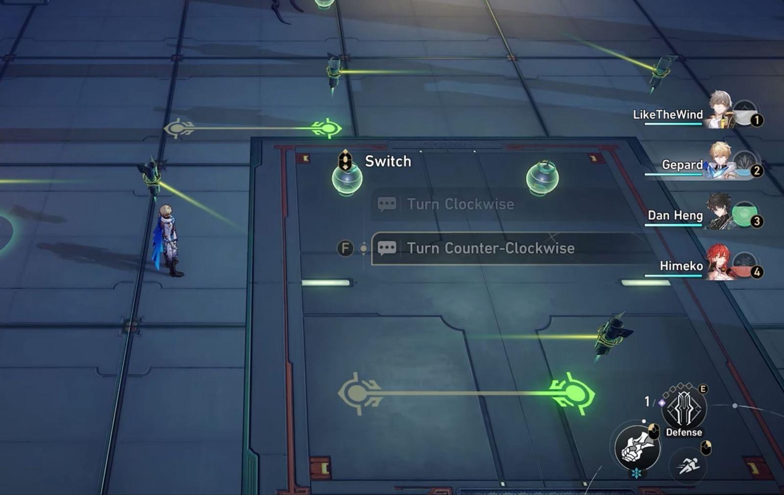 Honkai Star Rail Luminflux Pyxis Puzzle guide (Day 2)