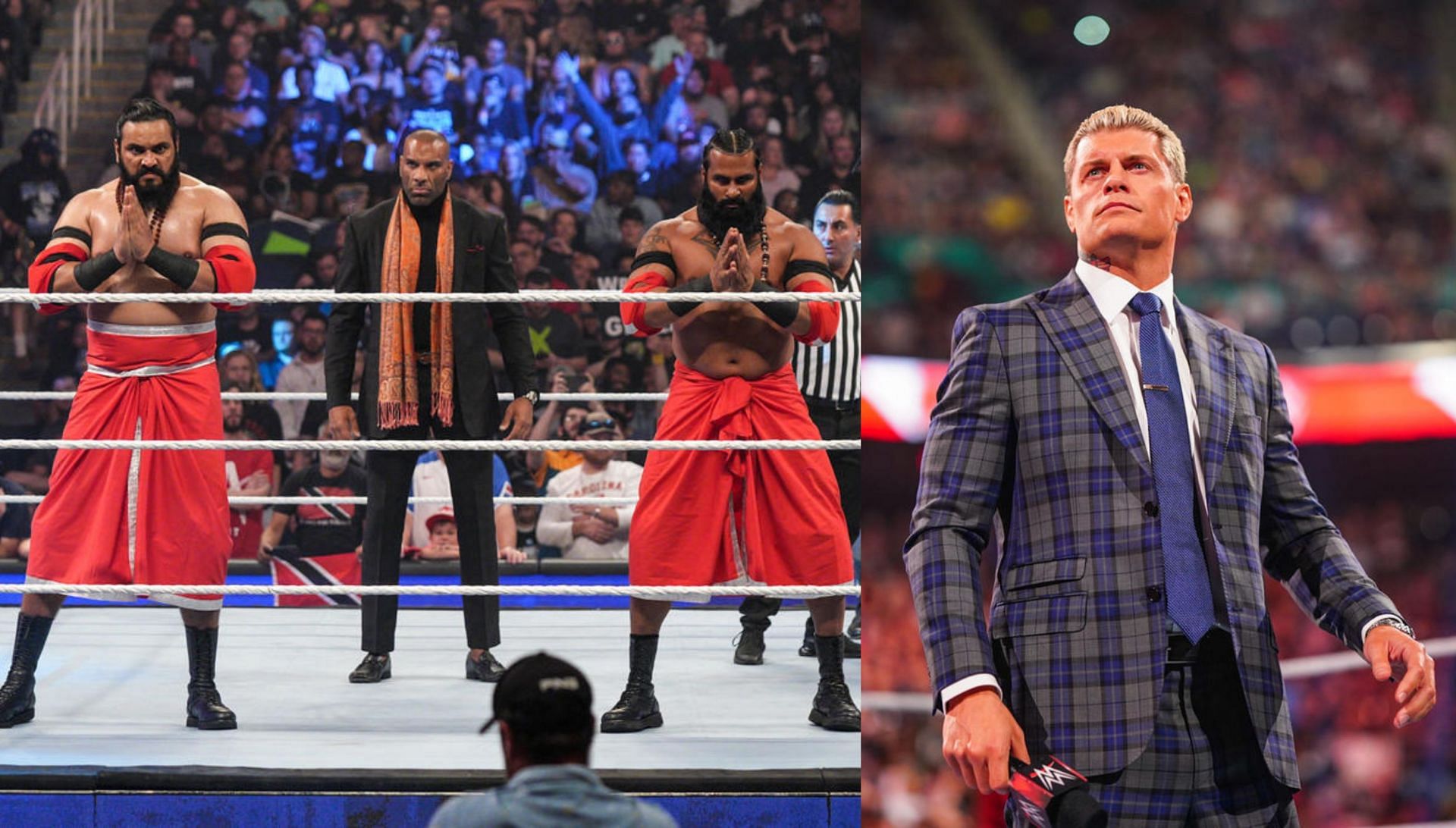 WWE Raw का एपिसोड उम्मीद से बेहतर था 