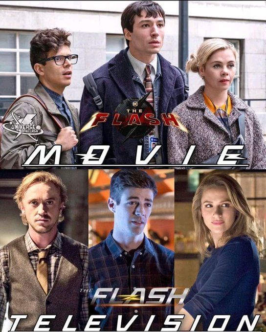 The Flash Rudy Mancuso and SaoirseMonica Jackson's characters revealed