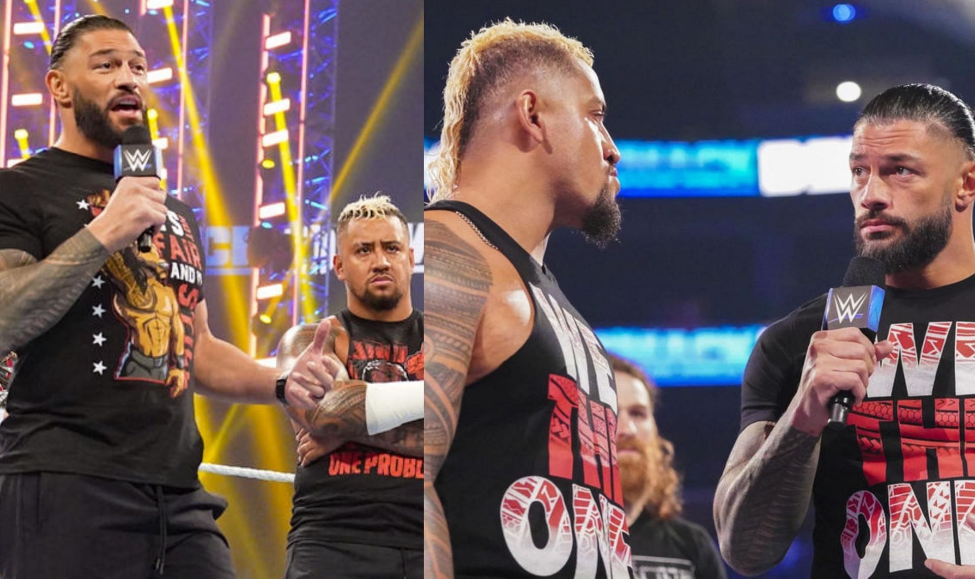 WWE SmackDown में रोमन रेंस और सोलो सिकोआ का स्टोरीलाइन एंगल जबरदस्त रहा था 