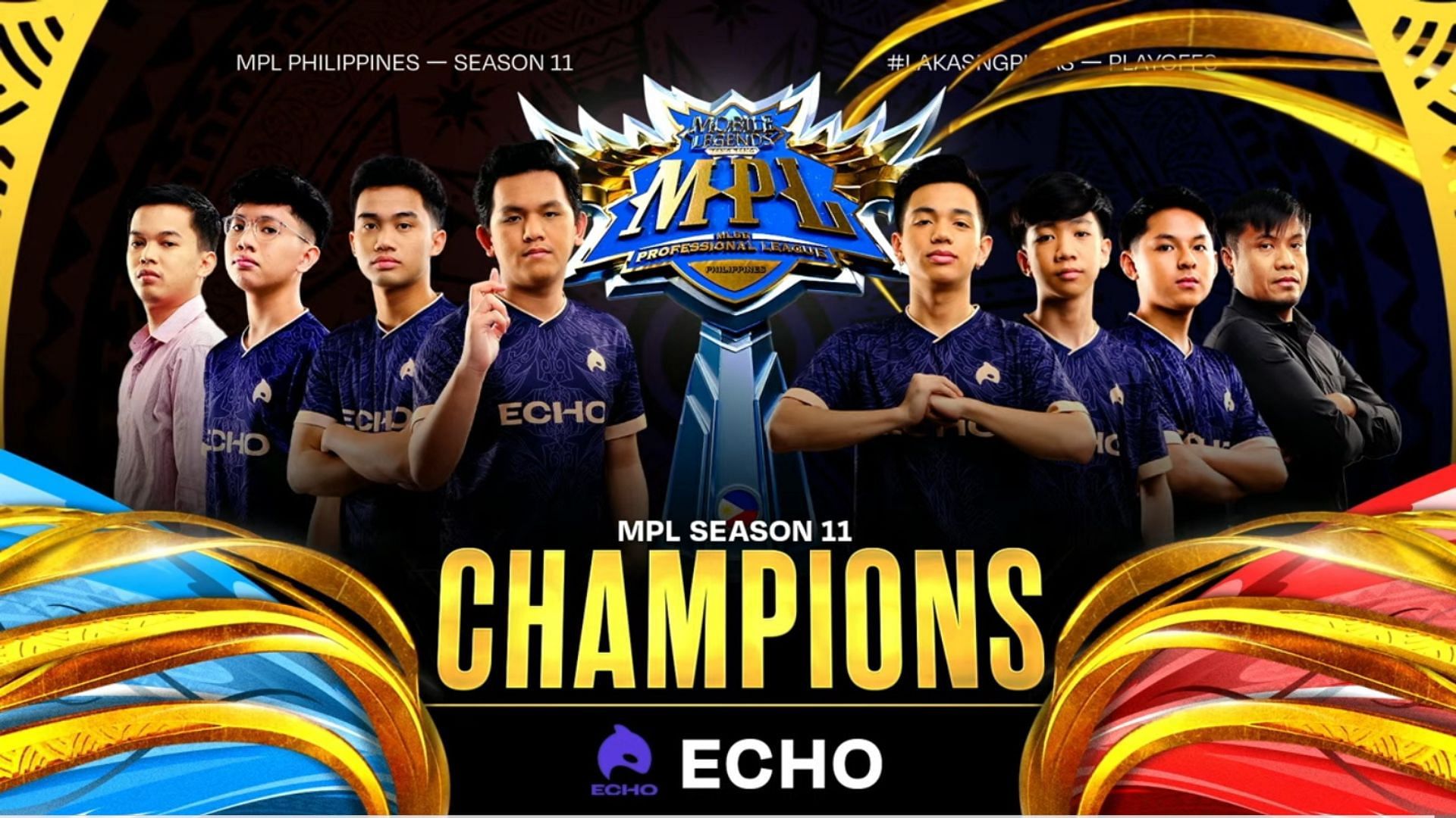 ECHO Crowned Champion Of MLBB MPL Philippines Season 11 - TechiAzi