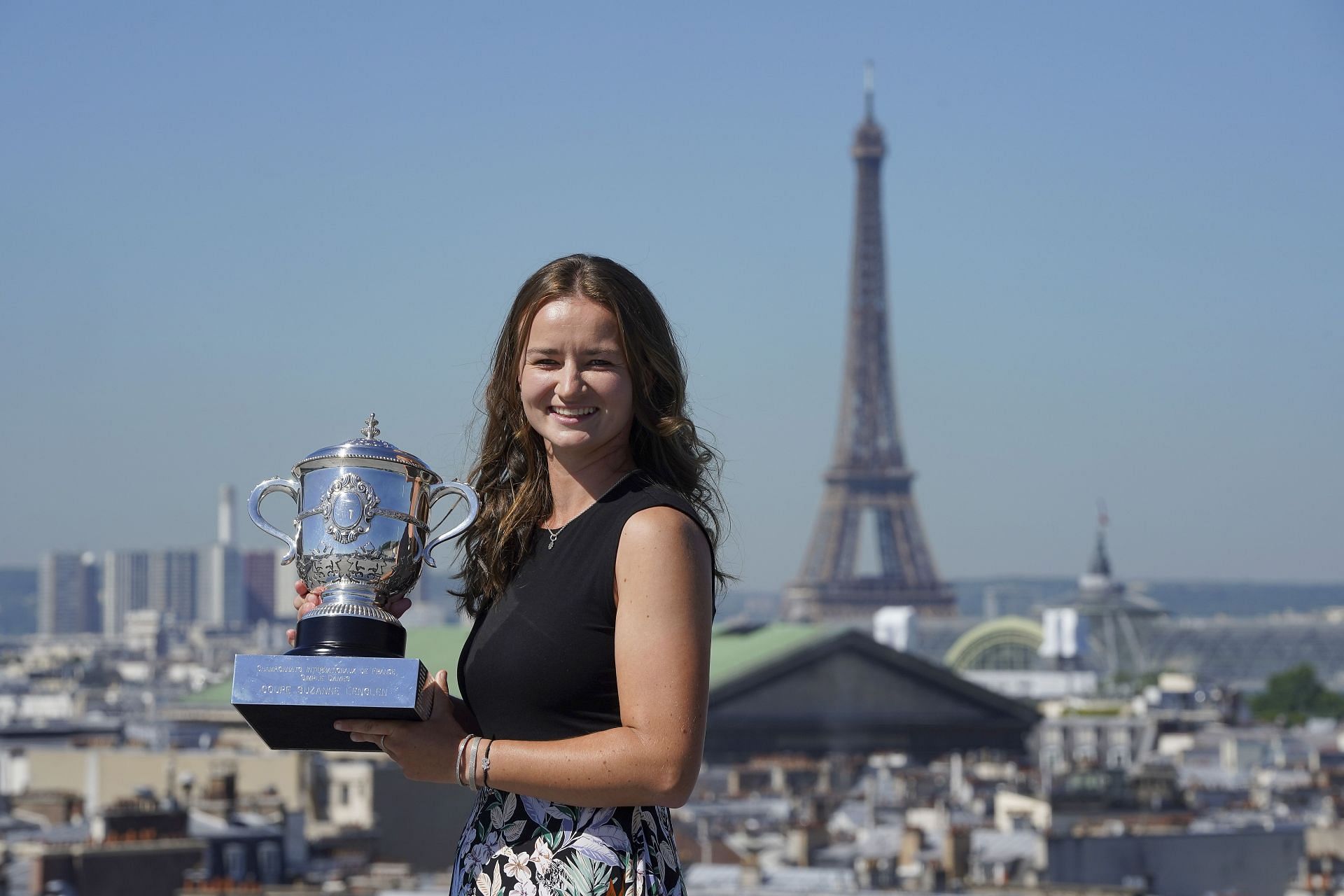 2021 Roland Garros Winner - Barbora Krejcikova