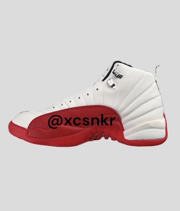 Cherry Nike’s Air Jordan 12 “Cherry” (2023) shoes Where to get, price