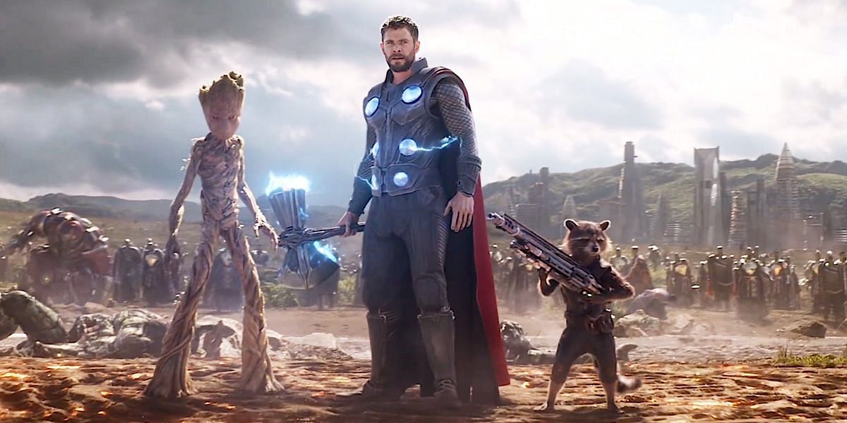 مستقبل Rocket و Thor معًا في MCU غير مؤكد ، وفقًا للمخرج James Gunn (الصورة عبر Marvel Studios)