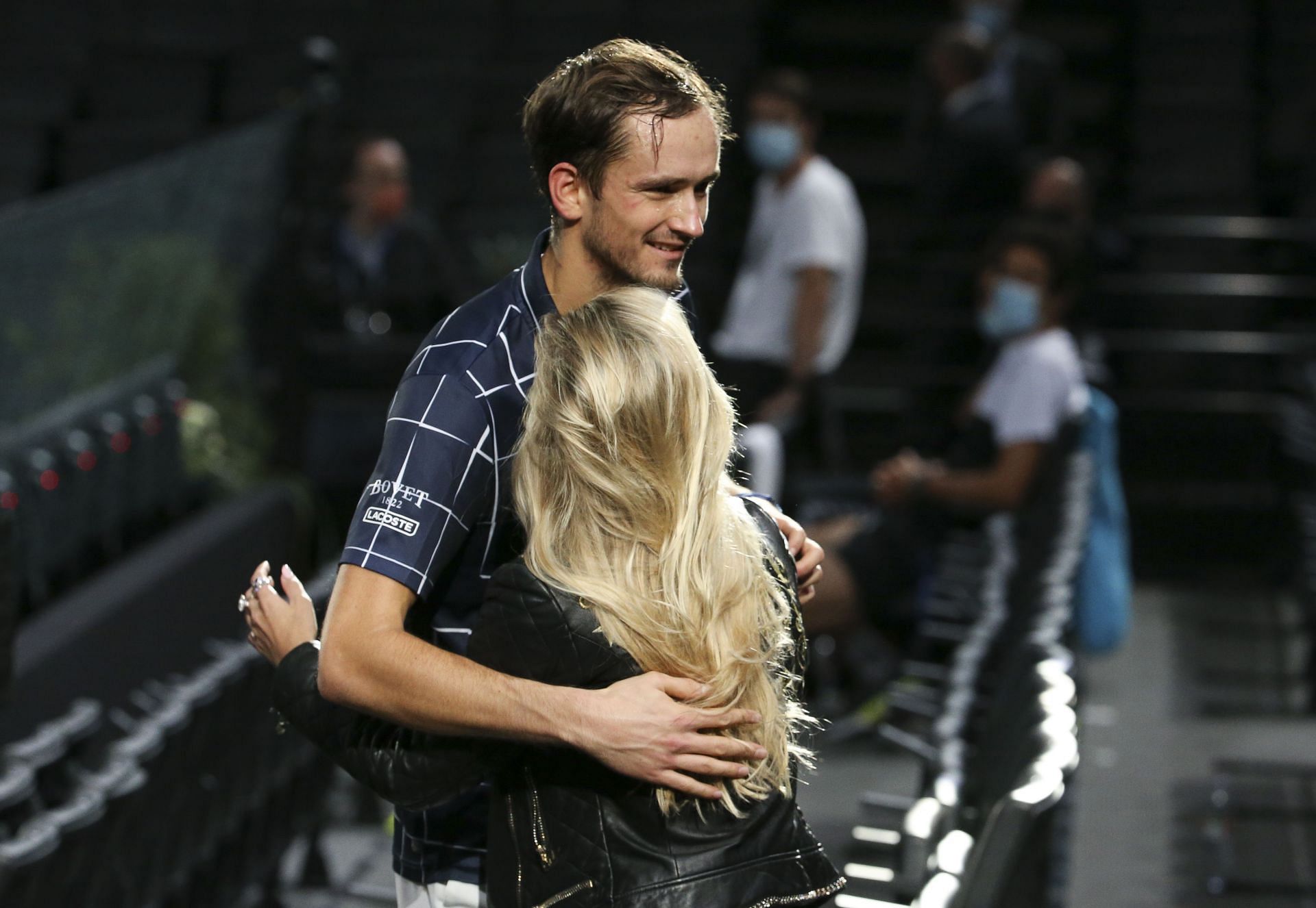 French Open 2023: Daniil Medvedev hopes daughter Alisa influenced recent surge