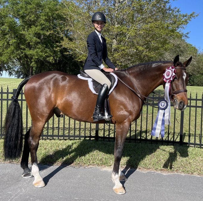 What happened to Hannah Serfass? Rotational fall meaning explored as 15year old equestrian is
