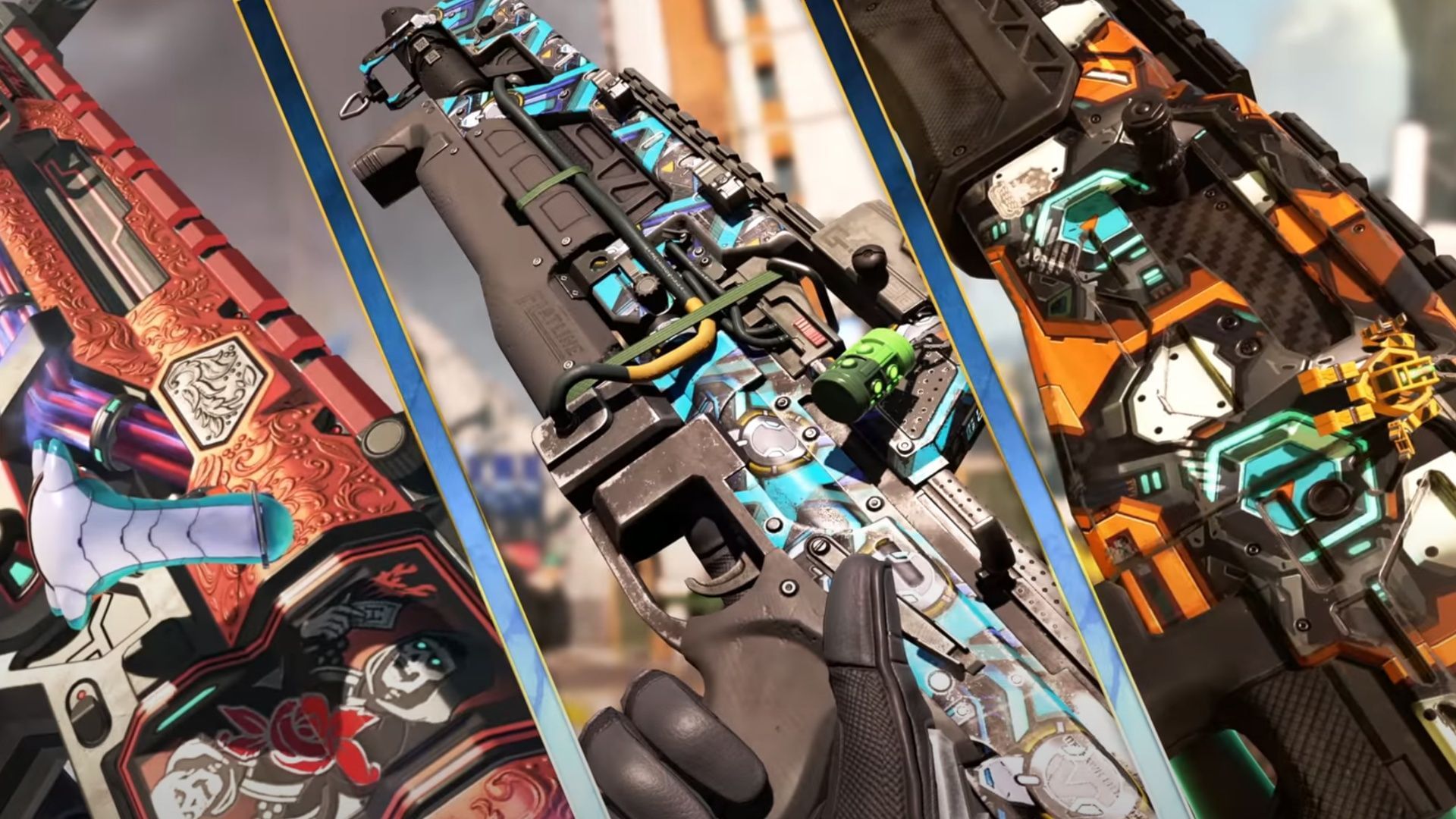 Apex Legends season 17 Battle Pass trailer revealed Legend Skins