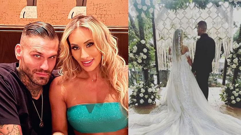 When did Carmella and Corey Graves get married? Know about their ...