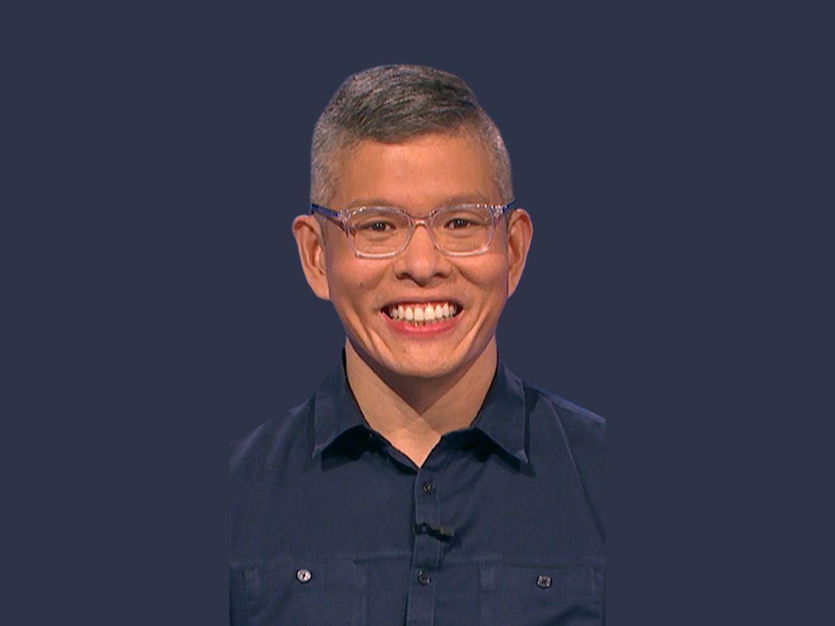 Ben Chan: Tonight&#039;s winner (Image via Jeopardy)