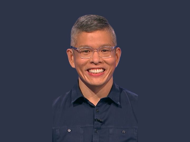 Ben Chan: Tonight's winner (Image via Jeopardy)