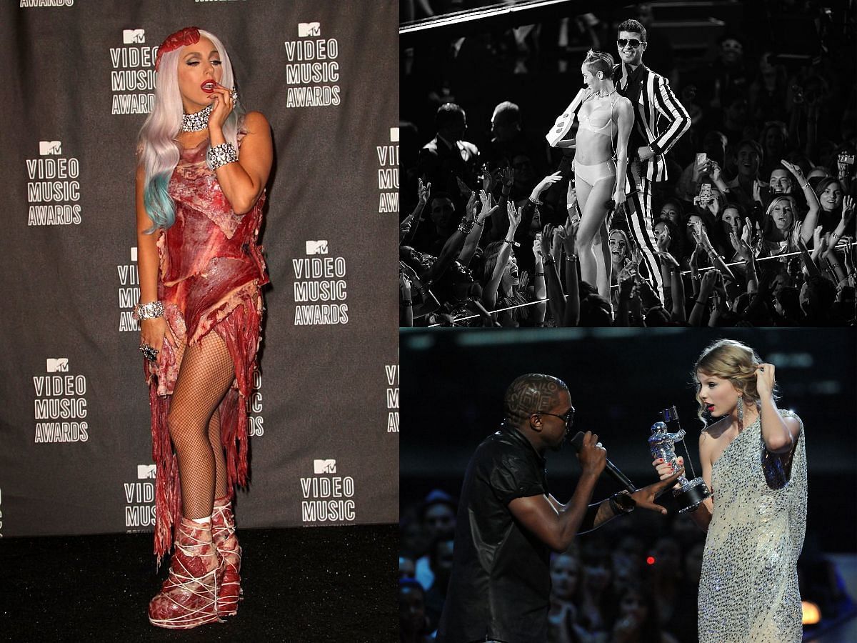 Mtv Vmas Kanye Interrupting Taylor Swift And 4 Other Controversial 