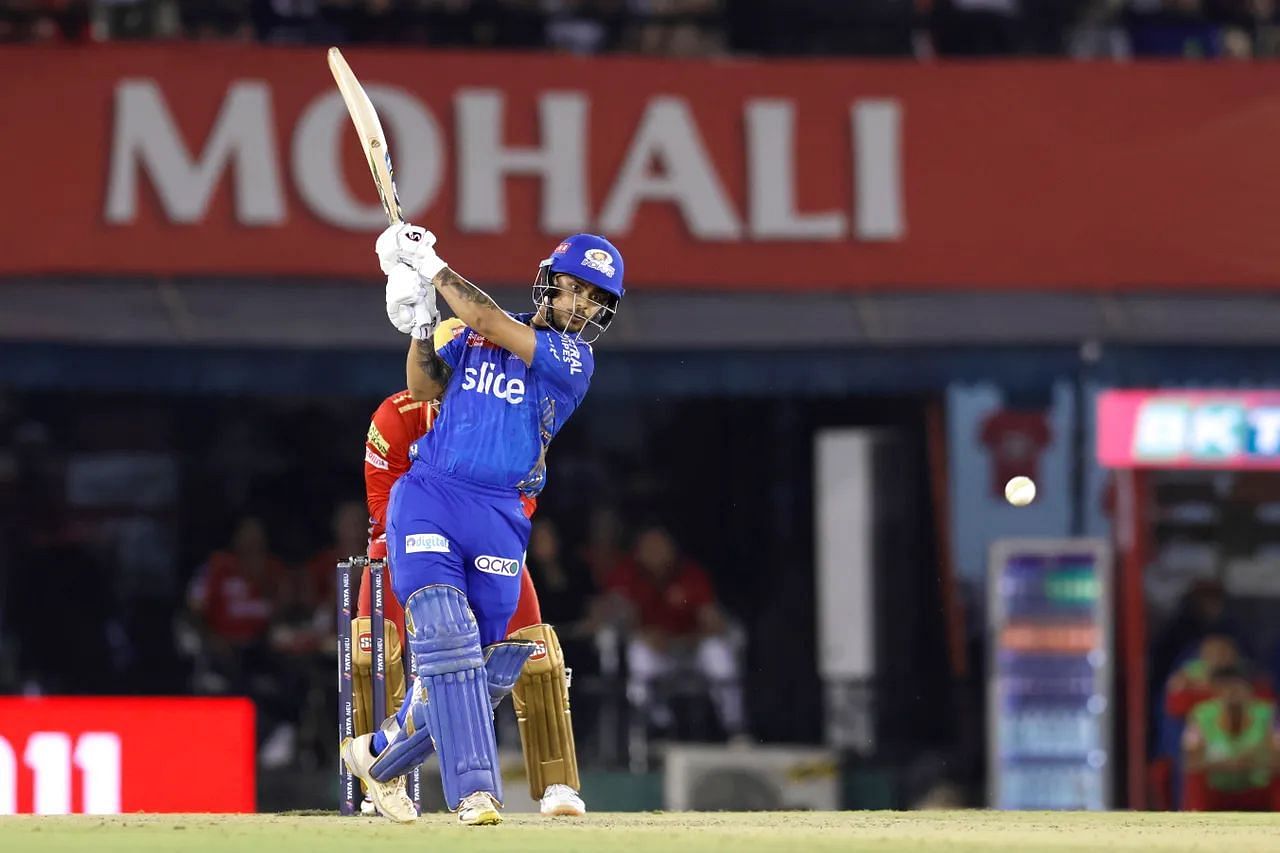इशान किशन ने अपनी टीम को तेज शुरुआत दिलाई और बेहतरीन अर्धशतक भी जड़ा
