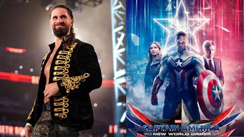Seth Rollins Captain America: What is Seth Rollins doing in Captain America: New World Order? Know his character