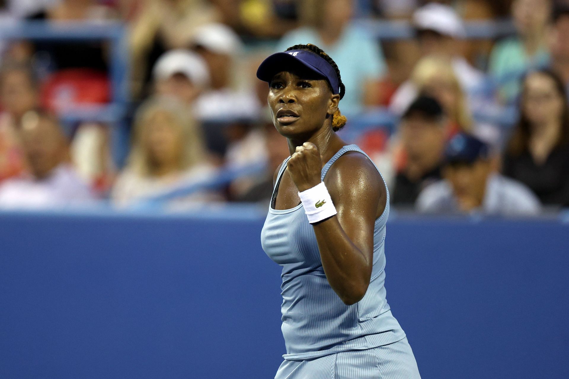 Venus Williams was Riley Blanks & # 039;  The idol has grown up (Image via Getty Images)