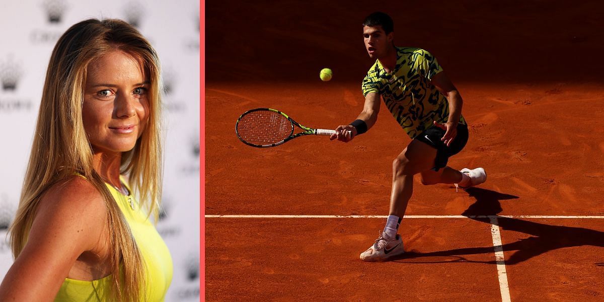 Photo of ‚Genius‘ Carlos Algarz vítal Daniela Hantusová po víťazstve v Madrid Open QF