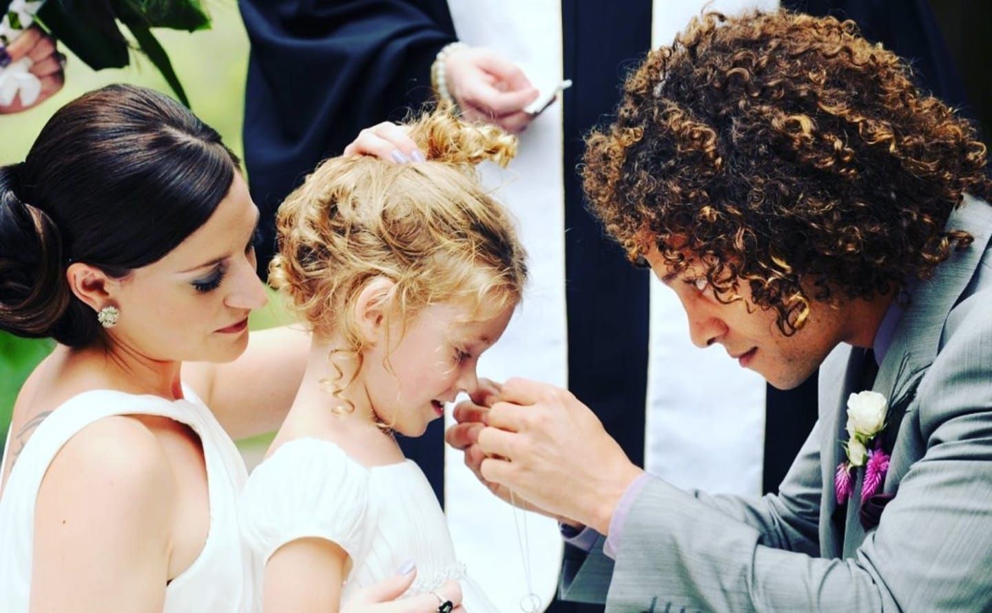 Who is Justin Guarini's wife?