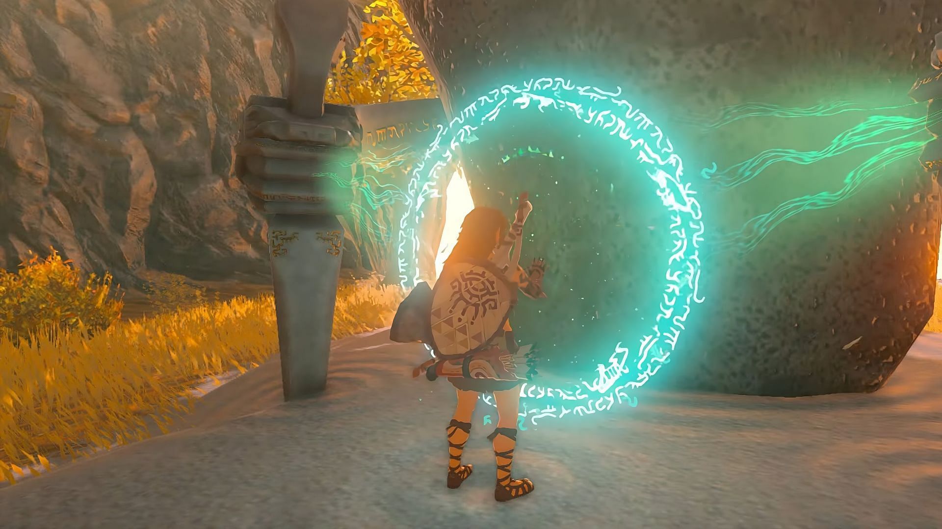 In-Isa Shrine (Image via Nintendo)