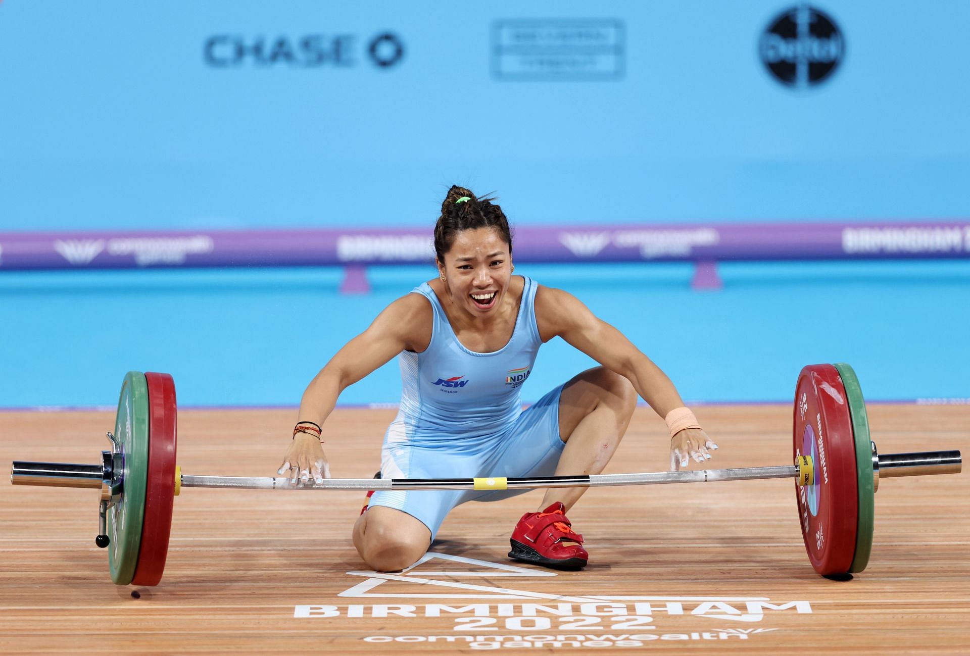 Mirabai Chanu misses podium finish while battling injury at Asian