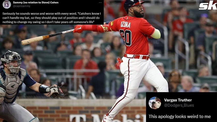 Baseball fans respond as Marcell Ozuna defends his long backswing that ...
