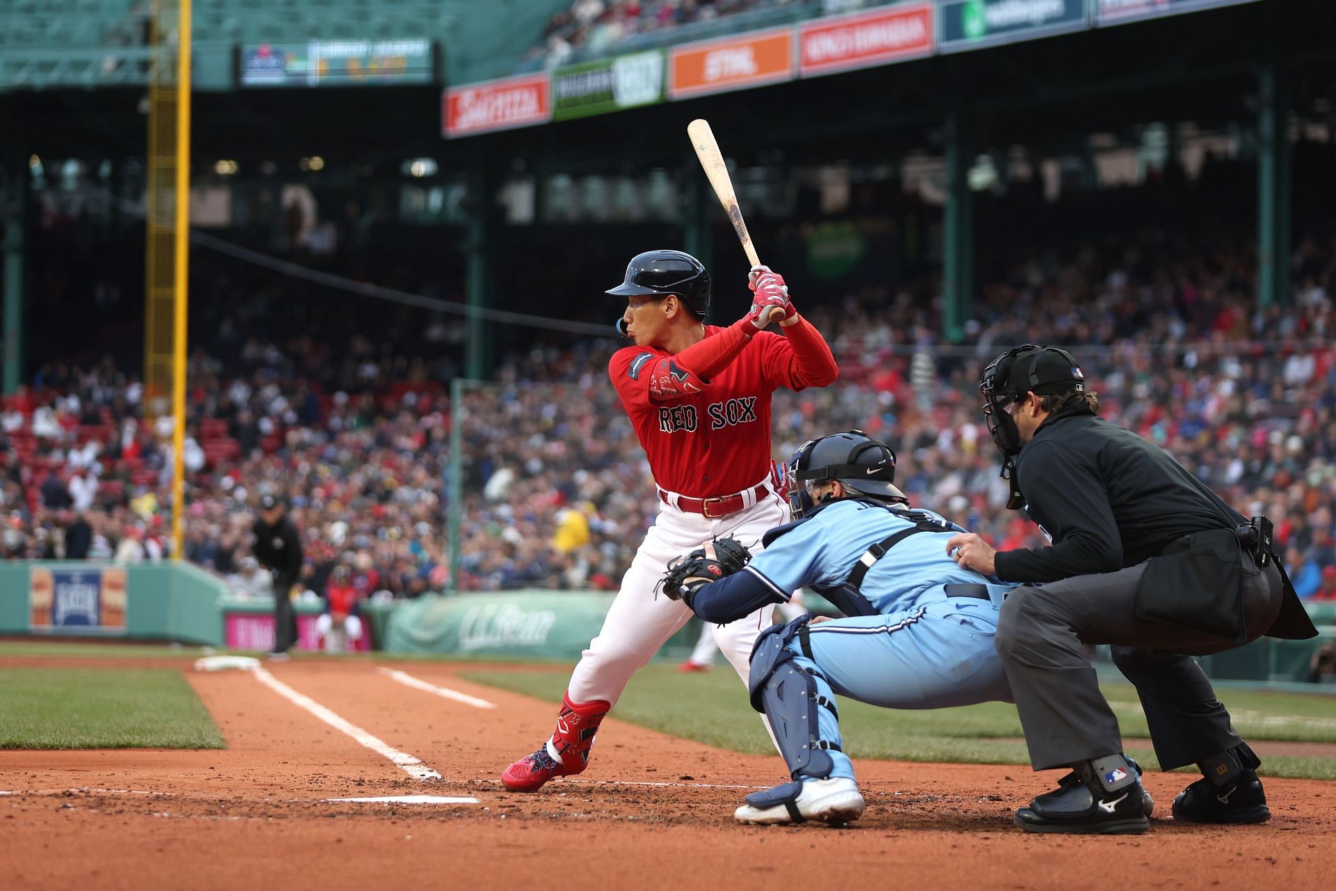 Boston Red Sox Fans Praise Newly-signed Masataka Yoshida As Outfielder ...