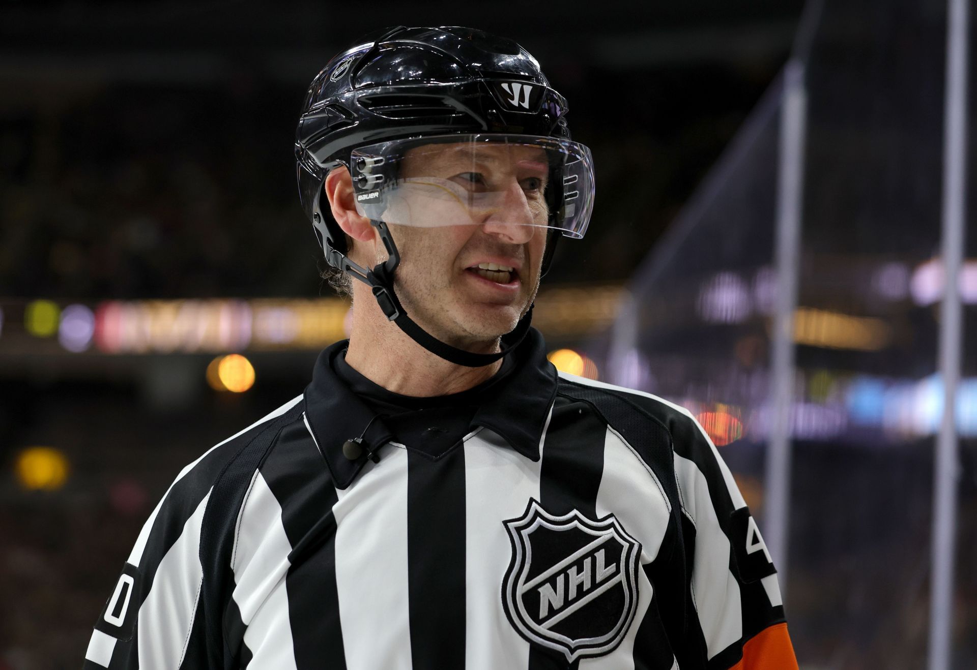 "Don't you f****** test me" NHL referee Steve Kozari caught on hot mic