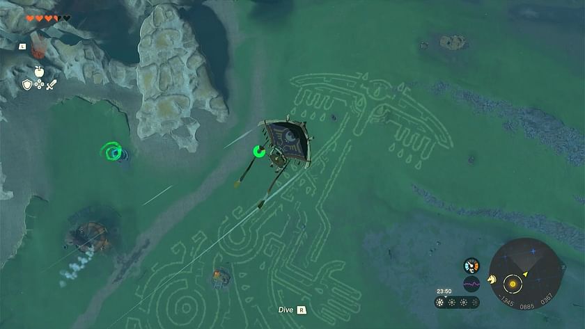 All Geoglyph locations in The Legend of Zelda Tears of The Kingdom