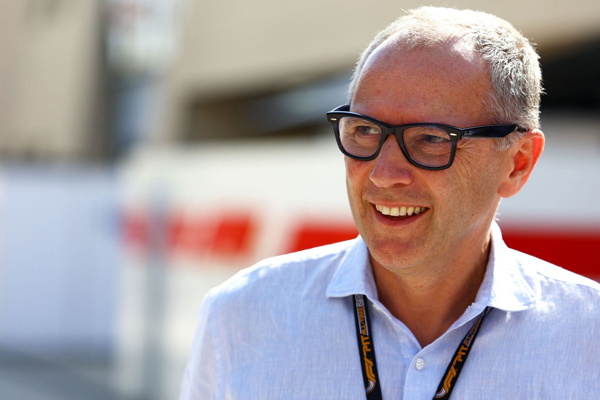 Giám đốc điều hành F1 tại Bahrain Grand Prix