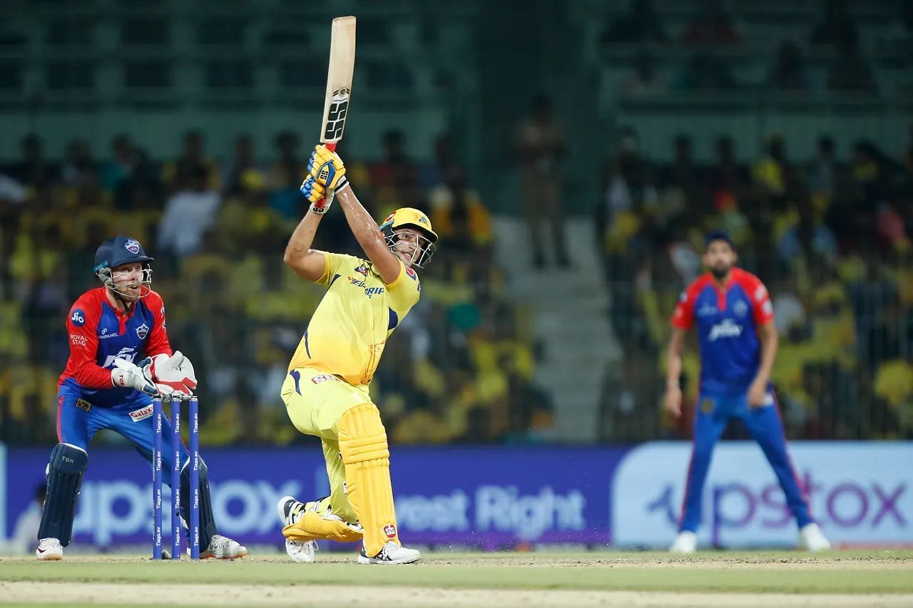 शिवम दुबे बल्लेबाजी के दौरान (Photo - IPL)