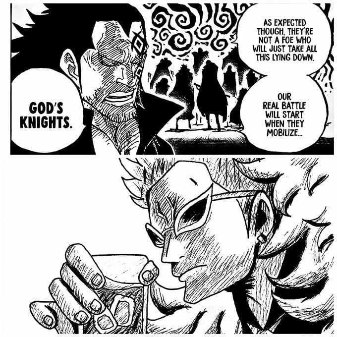 One Piece Chapter 1083 The Holy Knights may reveal a brandnew side of