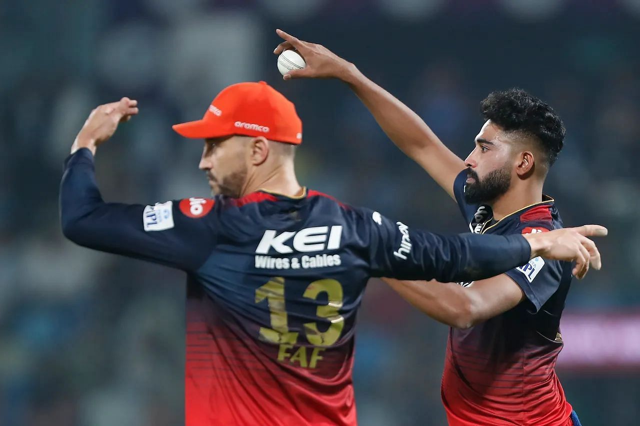फाफ डू प्लेसी (Photo Credit - RCB)
