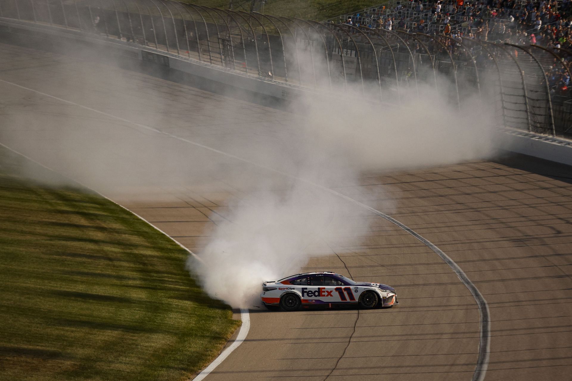 NASCAR 2023 Final results for AdventHealth 400 at Kansas Speedway