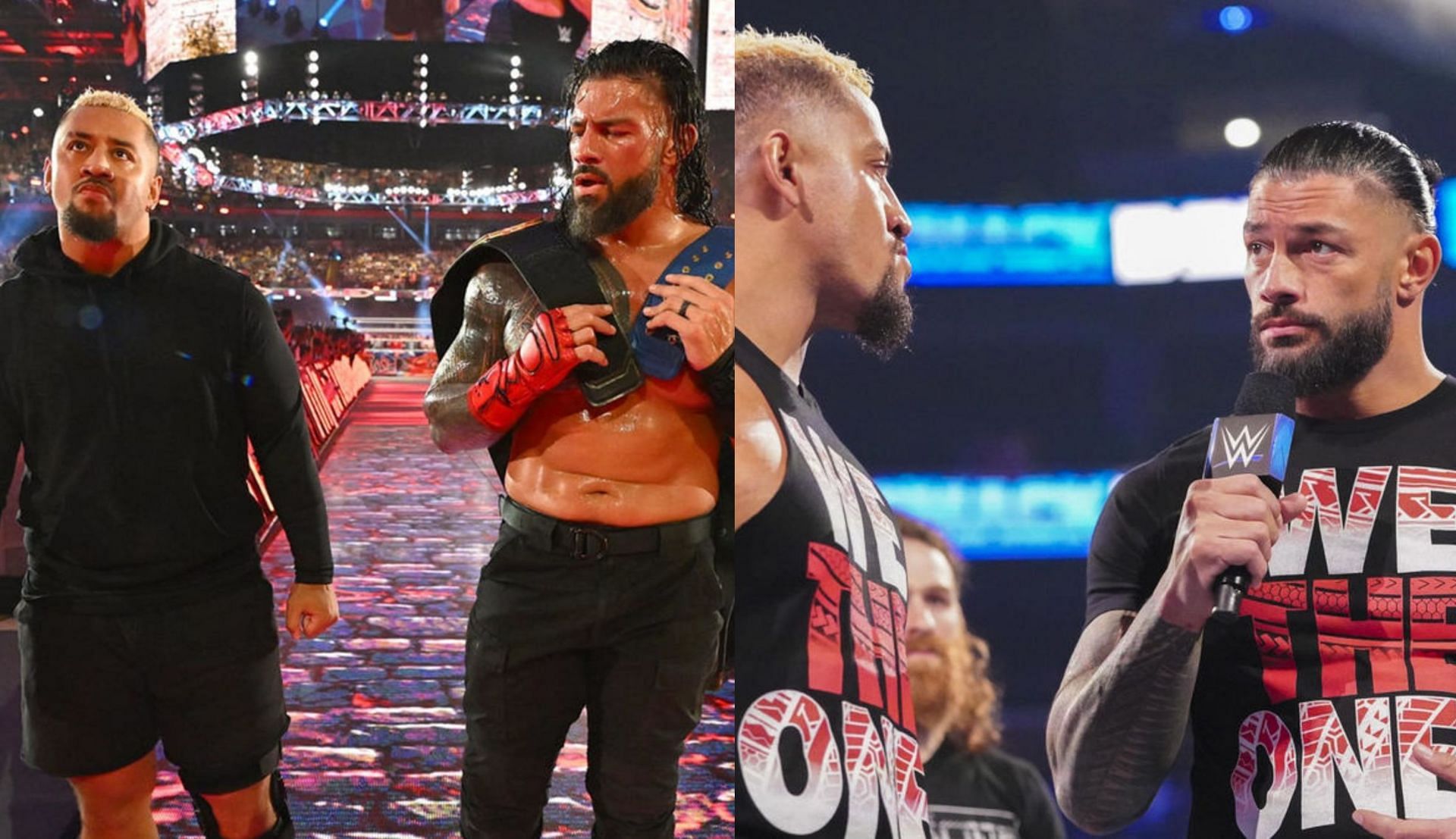 WWE Night of Champions में रोमन रेंस और सोलो सिकोआ के पास चैंपियंस बनने का मौका रहेगा 