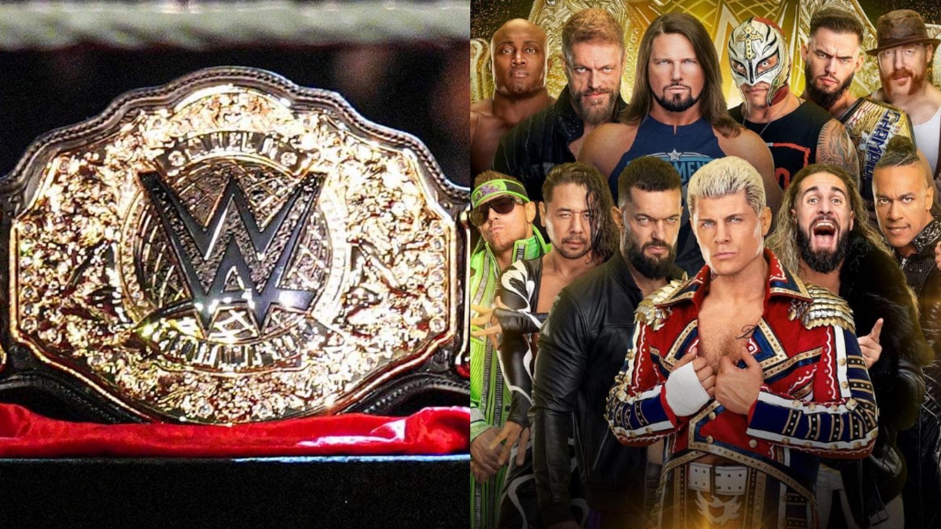 Further details on the World Heavyweight Championship tournament ahead