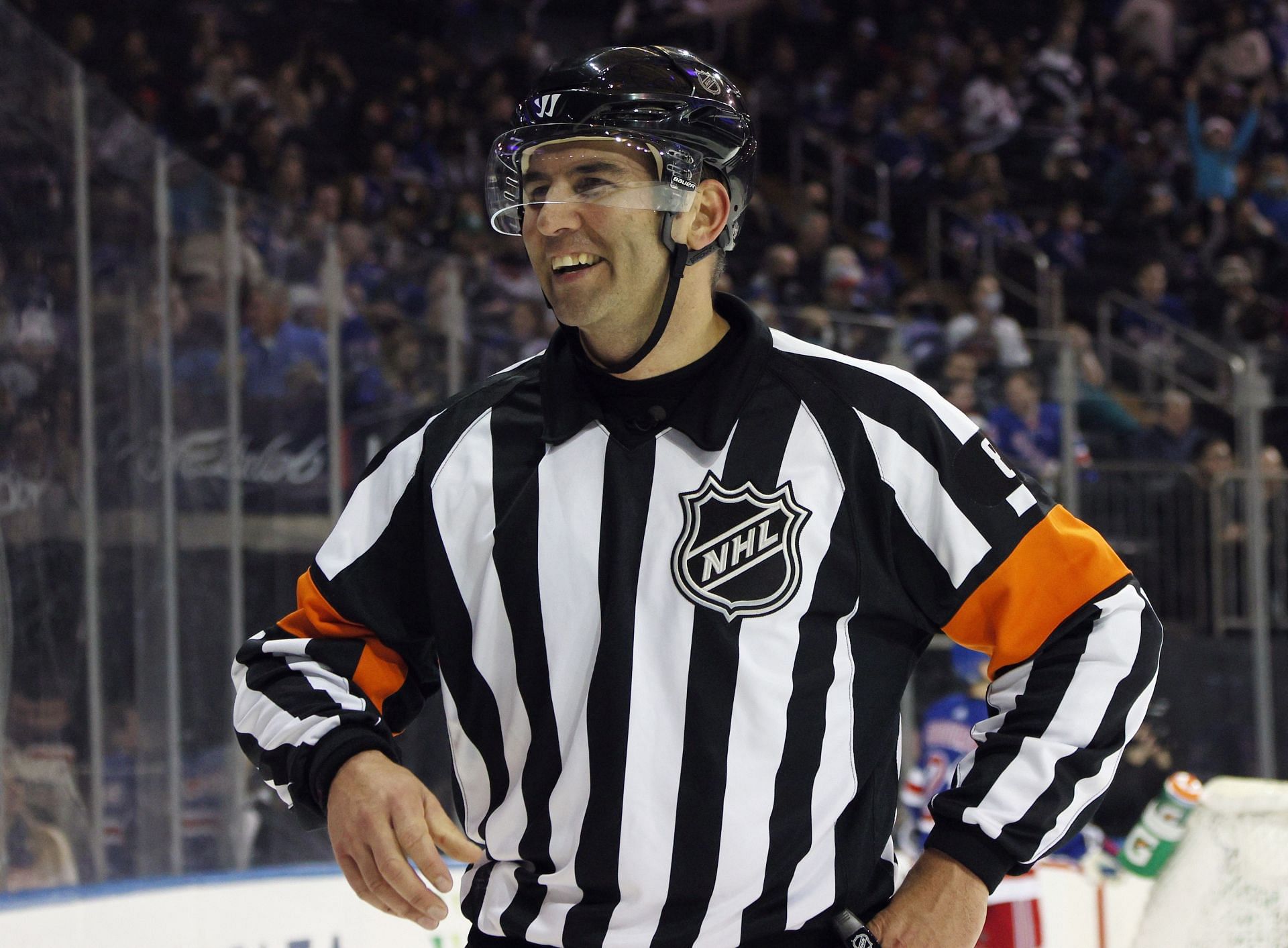 NHL Game Night: Referees and Linesmen for Game 2 of Leafs vs Panthers ...