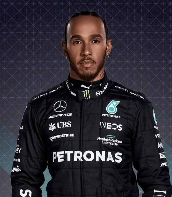 Why is Lewis Hamilton wearing the rainbow-themed helmet during the 2023 ...